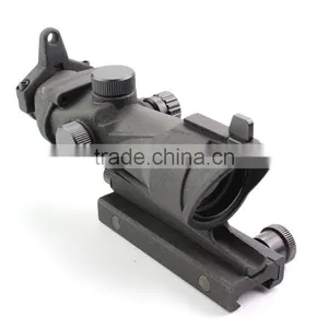 Trijicon Acog Style Military Standard Red/Green Illuminated Reticle Tactical 4X32 Rifle Scope Sight thumbnail-2