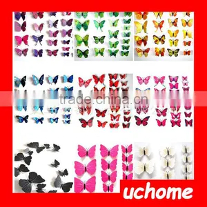 UCHOME Adhesive 3d Butterfly Tattoo Sticker Dome Stickers Custom 3d Dome Sticker Made In China thumbnail-6