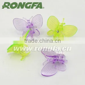 Plastic Green Gardening Plant Butterfly Orchid Clip thumbnail-1
