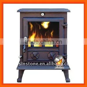 Wood Burning Cast Iron Stove thumbnail-1