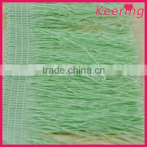 Hot Fashion Green Tassel Fringe Trim for Dress Or Curtains WTPB-004 thumbnail-3