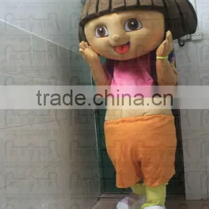 Dora Mascot Costumes thumbnail-2