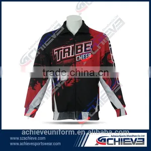 American College Genuine Men Leather Jacket thumbnail-3