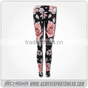 2015 High Quality Wholesale Women Leggings, Printing Women Tights Pants thumbnail-1