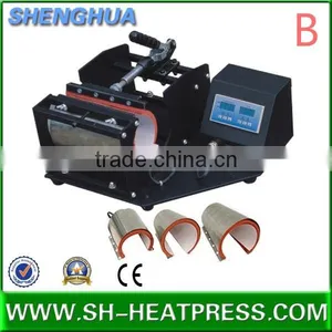 CE Approval 5 in 1 Cup Heat Press Transfer Machine Price for Sale CY-BJ thumbnail-1