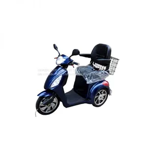 800W Lead-acid Electric Disabled Tricycle, CE Approved 3 Wheel Electric Scooter for Adults thumbnail-3