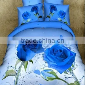 Competitive Price Digital Printed Chinese Cheap Bedspreads,choice Hotels Satin Bedding thumbnail-4