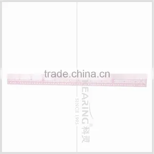 Kearing Brand 5*60cm Length 1.2mm Thickness Straight Flexible Sandwich Line Plastic Garment Ruler for Fashion Deisgn#8005 thumbnail-4