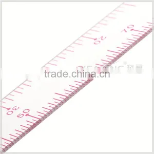 Kearing Straight Scale Ruler Chinese Factory Direct Sell Flexible Plastic Rulers 1/3&1/5 #8501 thumbnail-1