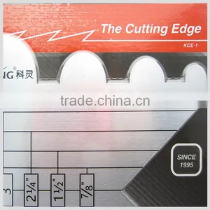 Kearing 1.5mm Thick Metal Tailor Garment Cutting Edge for Tailor and Designer #KCE-1 thumbnail-2