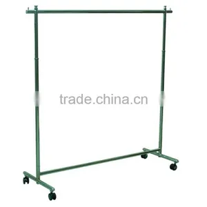 Easy Assembly Light Duty Taiwan Apparel Garment Rack thumbnail-1