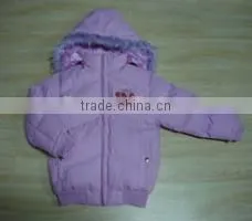 Winter Fancy Girl Padded Jacket With Fur Hood Stocklots thumbnail-6