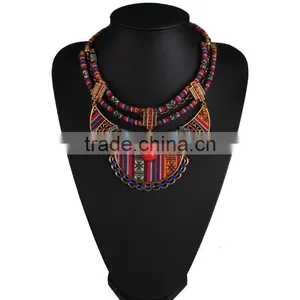 2016 Europe and the United States the New Vintage Ethnic Egyptian Necklace Jewelry thumbnail-4