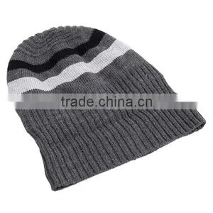 High Profile Popular Cotton Wholesale Baby Knit Hat Knitted Baby Bonnet thumbnail-3