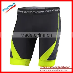 Apparel Wholesale Running Men Custom Compression Shorts thumbnail-1