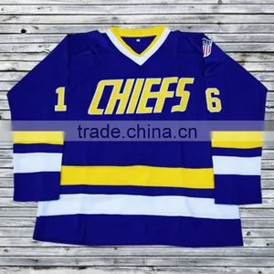 High Quality Team Hockey Jersey Uniforms thumbnail-1