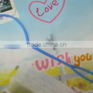 Wholesale Soft 14cm Plastic Hair Beader/hair Beads Needle thumbnail-1