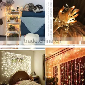 Christmas String LED Lights Festivals Decorations Flashing Lighting Lamps Wholesale thumbnail-6