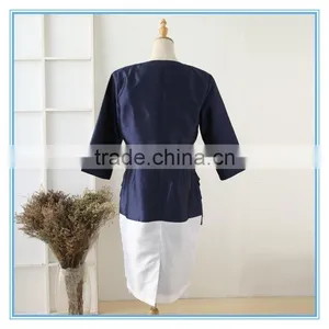 Hot Sales Shantung Lacer Cutting Design Prom Bolero Dress Suits For Lady thumbnail-3