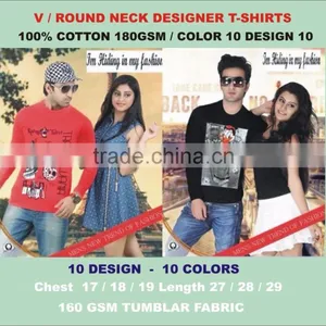 Long Sleeves Cotton T-Shirts New Designs thumbnail-2