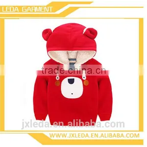 Wholesale OEM Design100% Polyester Fleece Hoodie thumbnail-1