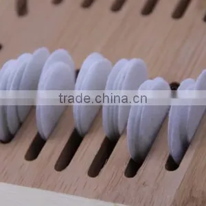 Wholesale New Fashion Hot Sell 4 Size of Round Nonwoven Felt Pads Circles,OEM thumbnail-5
