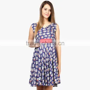 2016 All Over Print Wholesale Maternity Clothes Dress for Women thumbnail-1