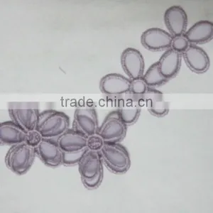 Crochet Flower Patches for Clothing thumbnail-1