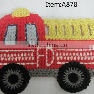 Crochet Applique Patches for Garment thumbnail-1