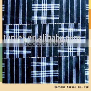 Interlock Yarn Dyed Double Layer Fabric thumbnail-1
