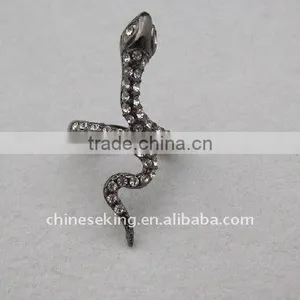 Fashion Antique Color Snake Ring Jewelry, Hot Vintage Jewelry, Costume Jewelry thumbnail-1