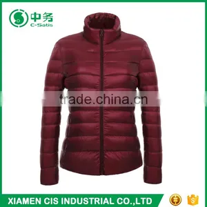 Fashion Design Winter Multi Color Ultralight Women Warm Down Jacket thumbnail-6