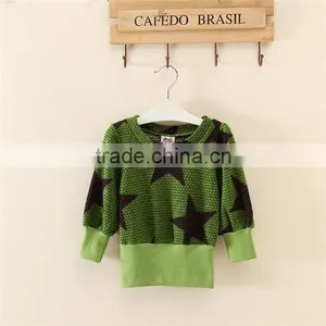 New Korean Girls Children Fashion Sweater for Autumn or Winter 3 Color thumbnail-1