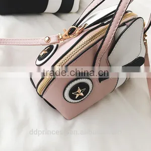 2017 Clear Shoulder Bag Mini Bee Animal Deign Cute Shoulder Bag Women thumbnail-4