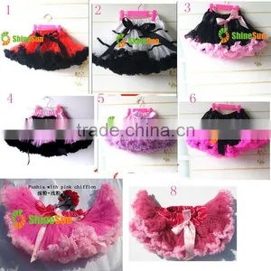 Wholesale Pettiskirt Pink Tutu Skirt for Girls thumbnail-4