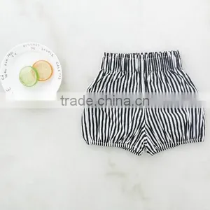 Wholesale Children's Boutique Clothing Stripes Polka Dots Pattern Baby Shorts thumbnail-5
