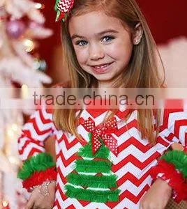 Wholesale Girls Christmas Clothes Sets Kids Boutique Remake Clothing thumbnail-5