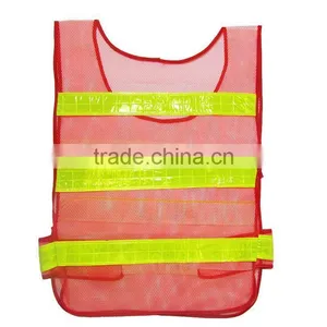 Hot Wholesale Cheap Workwear Reflective Safety Vest thumbnail-1