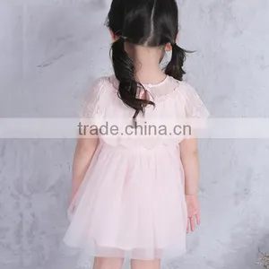 Zm35611a Summer Child Clothing Fancy Baby Girls Sleeveless Dress thumbnail-2