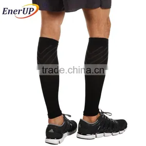 Copper Compression Cycling Calf Sleeves Good for Men's Recovery thumbnail-3