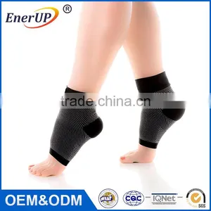 Plantar Fasciitis Foot Sleeves Ankle Graduated Compression Sleeves thumbnail-2