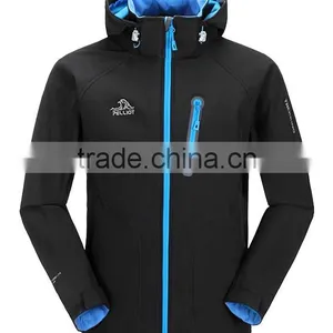 Waterproof Fashion Design Cheap Wholesale Softshell Jackets For Men thumbnail-6