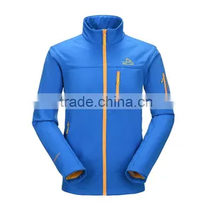 Custom Brand LOGO Waterproof Men Softshell Jacket thumbnail-4
