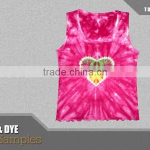 WOMENS TIE & DYED TANK TOP thumbnail-1