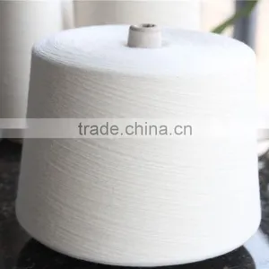 Competitive Price CVC 60/40 Ne 45s Combed Cotton Blended Yarn for Sale thumbnail-4