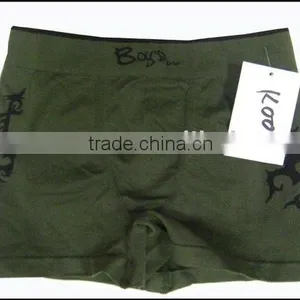 Seamless Boxer Short Men Underwear thumbnail-1