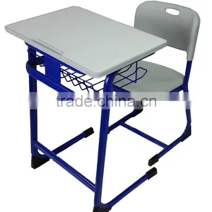 2016 Hot Selling New Design Tailor-made High Quality School Desk thumbnail-2