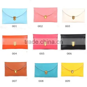 Wholesale New Fashion Chain Shouder Envelop Clutch Purse thumbnail-1