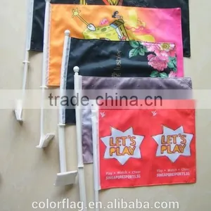 Any Size Customized Car Flag thumbnail-1