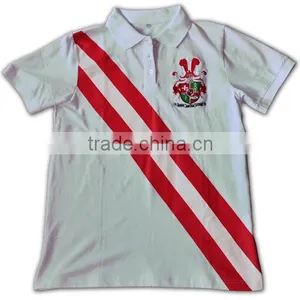 ISO9001/BSCI Factory in China New Design Polo Shirt 100% Cotton Mens thumbnail-2